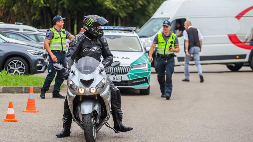 Transporto priemonių triukšmo lygio patikra