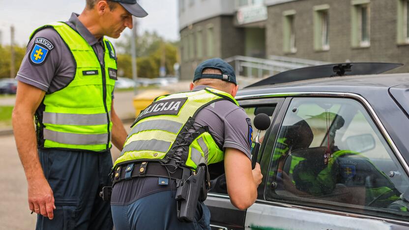 Transporto priemonių triukšmo lygio patikra