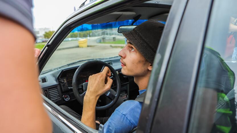 Transporto priemonių triukšmo lygio patikra