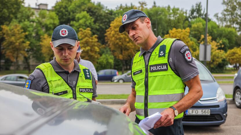 Transporto priemonių triukšmo lygio patikra