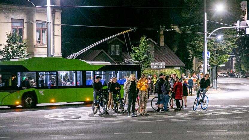 Kopimas į Parodos kalną Fluxus stiliumi