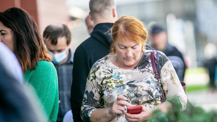 Kauno prekybos centruose tikrinami galimybių pasai