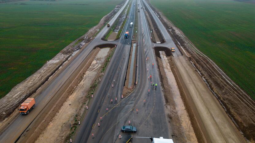 „Via Baltica“ ruožo nuo 72,50 iki 79 km. atidarymas