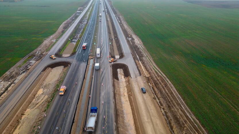 „Via Baltica“ ruožo nuo 72,50 iki 79 km. atidarymas