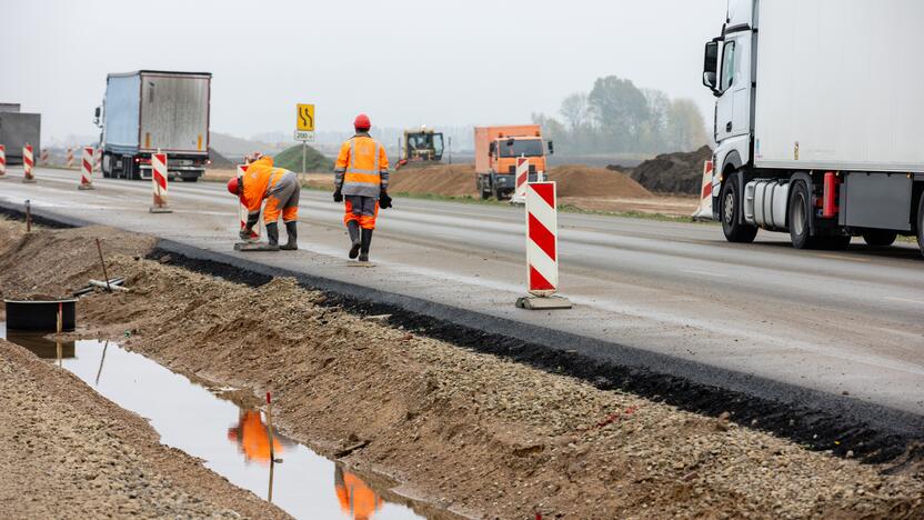 „Via Baltica“ ruožo nuo 72,50 iki 79 km. atidarymas