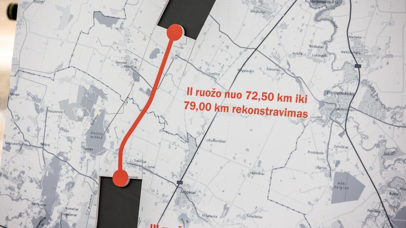 „Via Baltica“ ruožo nuo 72,50 iki 79 km. atidarymas