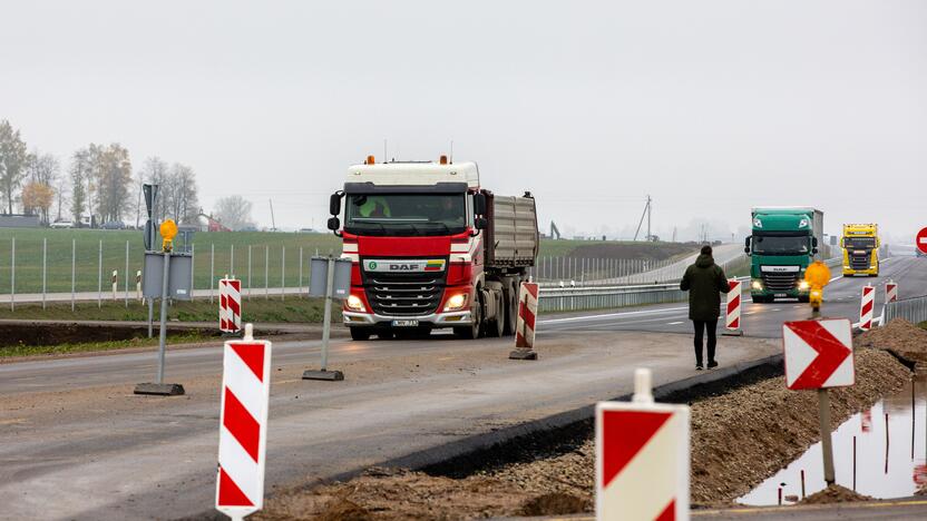 „Via Baltica“ ruožo nuo 72,50 iki 79 km. atidarymas