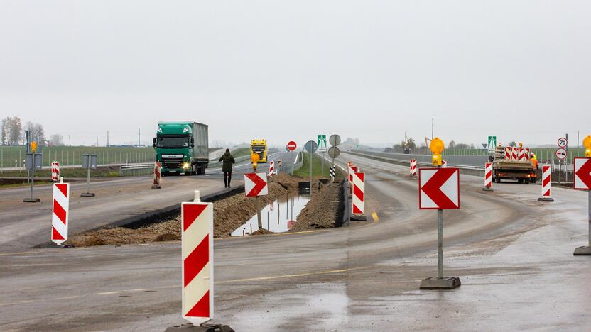 „Via Baltica“ ruožo nuo 72,50 iki 79 km. atidarymas