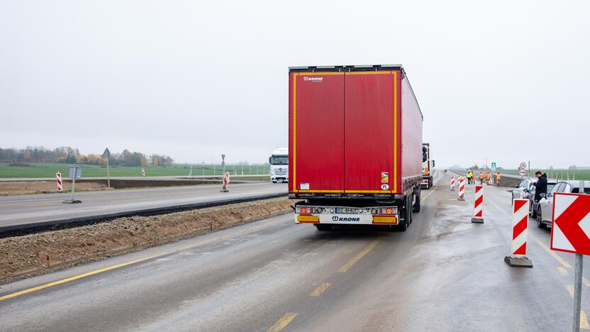 „Via Baltica“ ruožo nuo 72,50 iki 79 km. atidarymas