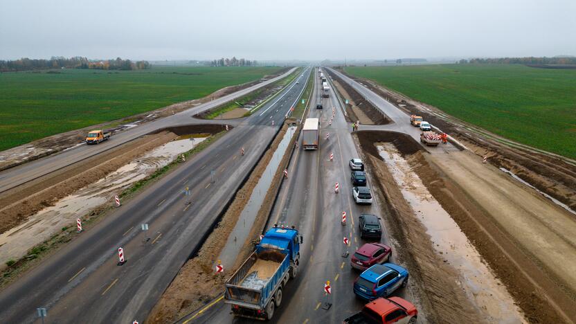 „Via Baltica“ ruožo nuo 72,50 iki 79 km. atidarymas