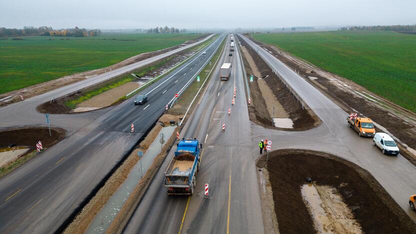 „Via Baltica“ ruožo nuo 72,50 iki 79 km. atidarymas