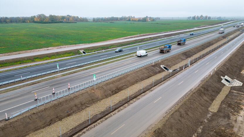 „Via Baltica“ ruožo nuo 72,50 iki 79 km. atidarymas