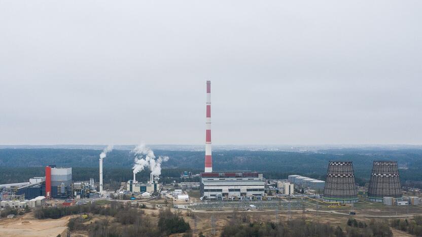 Vilniaus termofikacinė elektrinė.