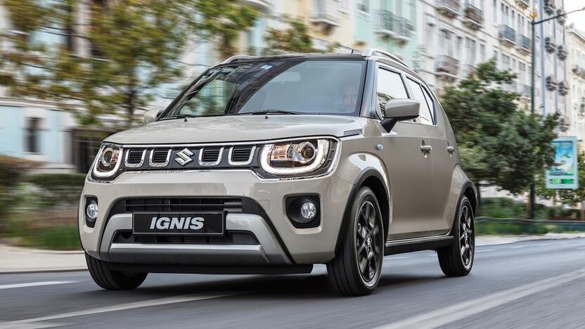 Įvertino: ADAC ekspertų duomenimis, „Suzuki Ignis“ – itin patikimas automobilis. 