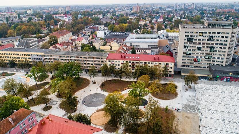 Panevėžio panorama.