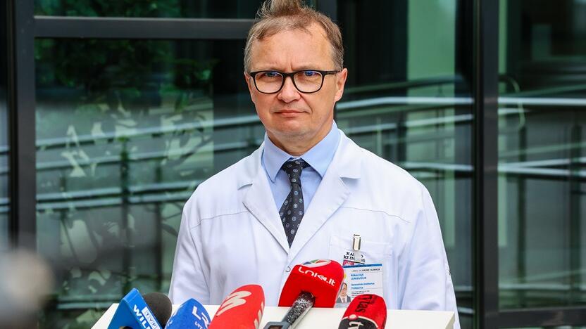 Laimėjęs viešą konkursą, nuo antradienio naują Kauno klinikų vadovo kadenciją pradeda esamas jų vadovas prof. Renaldas Jurkevičius.