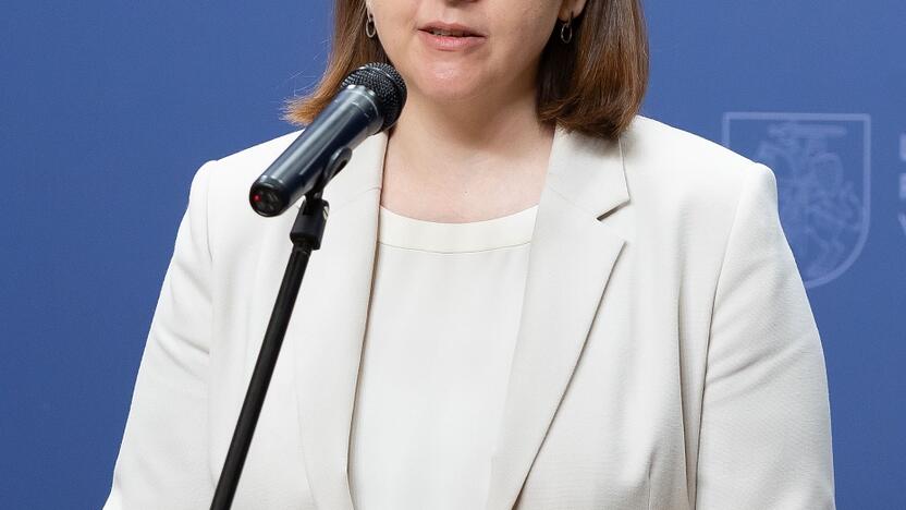 Gintarė Skaistė.