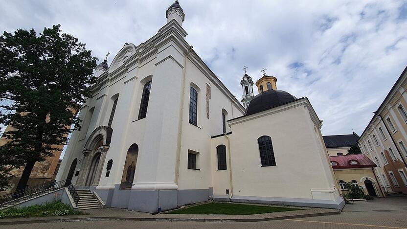 Švč. Trejybės Graikų apeigų katalikų (unitų) bažnyčia.