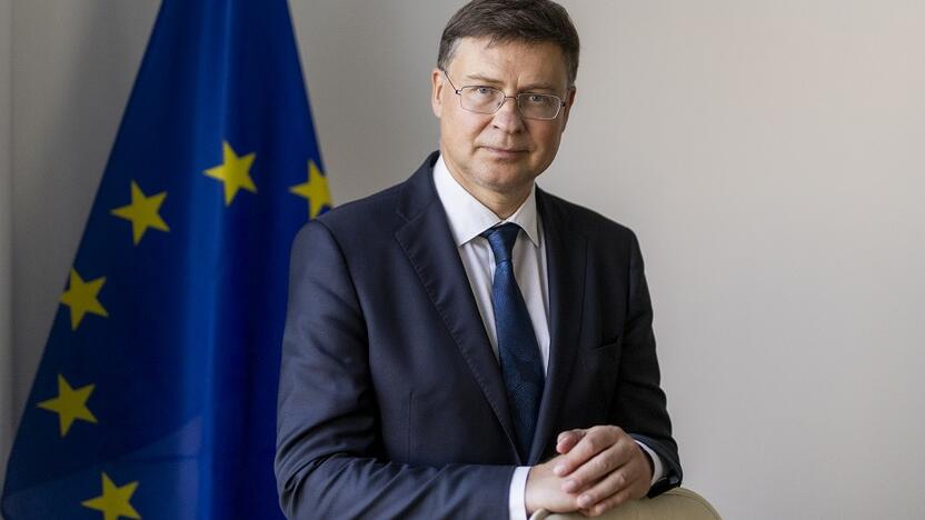 Valdis Dombrovskis.