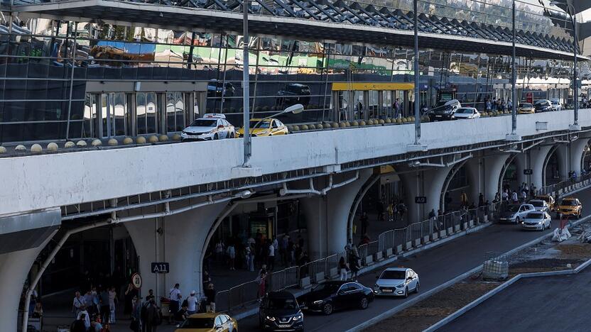 Vnukovo oro uostas.