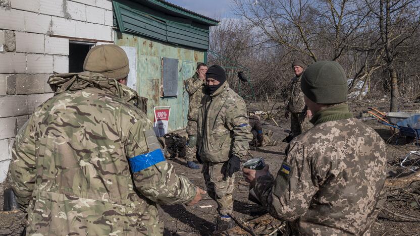 Trisdešimt antroji karo Ukrainoje diena