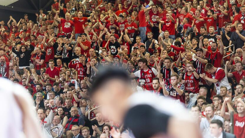 LKL finalo penktosios rungtynės: Vilniaus „Rytas“ – Panevėžio „Lietkabelis“