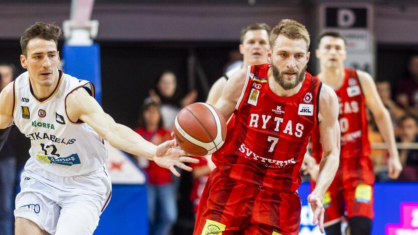 LKL finalo penktosios rungtynės: Vilniaus „Rytas“ – Panevėžio „Lietkabelis“