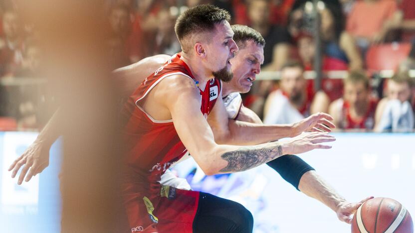 LKL finalo penktosios rungtynės: Vilniaus „Rytas“ – Panevėžio „Lietkabelis“