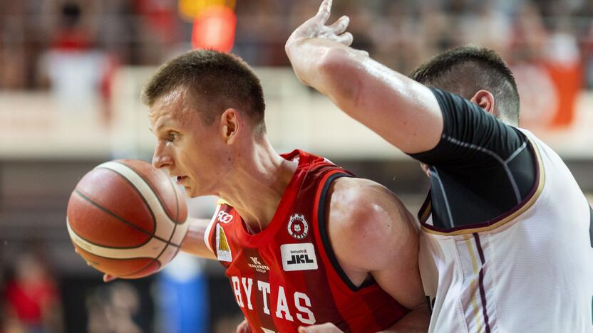 LKL finalo penktosios rungtynės: Vilniaus „Rytas“ – Panevėžio „Lietkabelis“