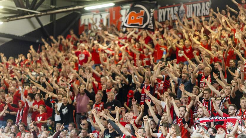 LKL finalo penktosios rungtynės: Vilniaus „Rytas“ – Panevėžio „Lietkabelis“