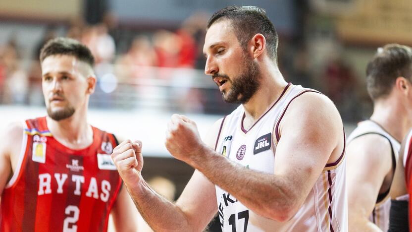 LKL finalo penktosios rungtynės: Vilniaus „Rytas“ – Panevėžio „Lietkabelis“