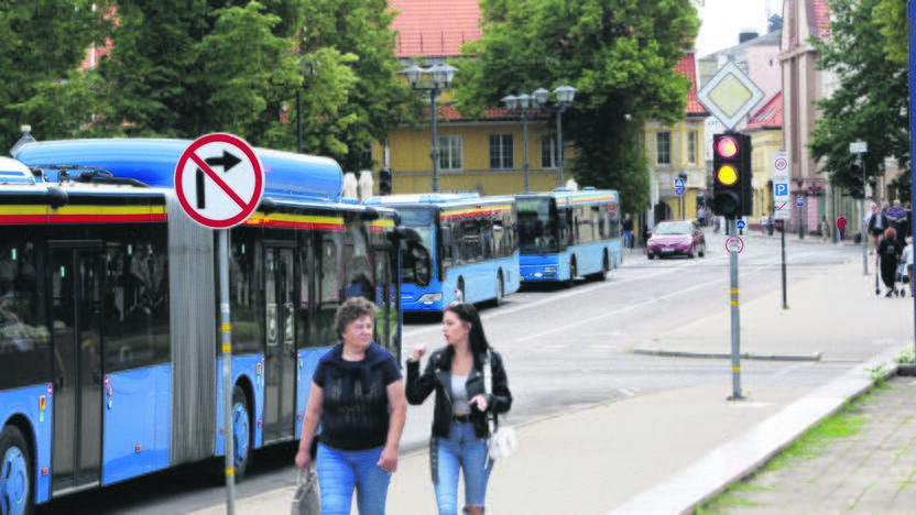 Po bendrovių sujungimo „Klaipėdos autobusų parkas“ teiks dar daugiau paslaugų miestui.