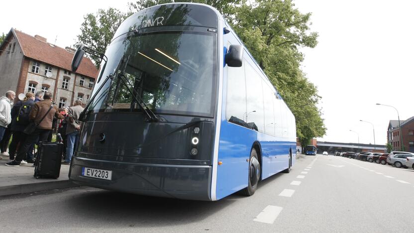 Patogumai: uostamiestyje važinėja 60 autobusų, kuriuose veikia kondicionieriai.