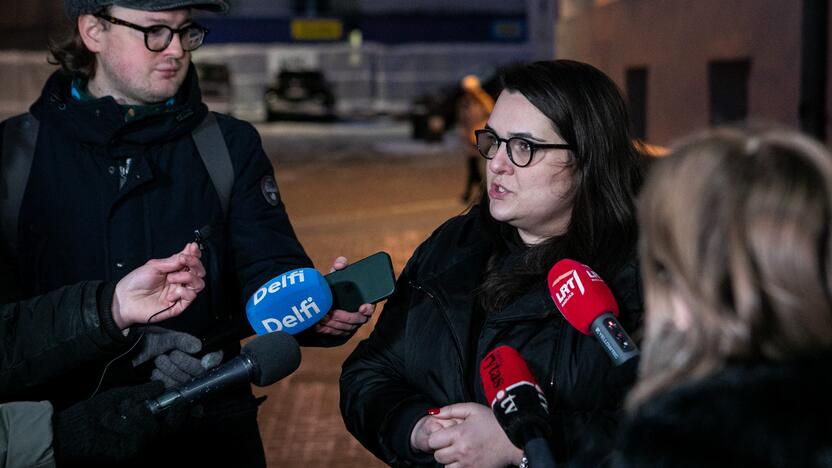 „Basų mamų“ protestas prieš galimybių pasą vaikams