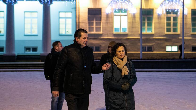 „Basų mamų“ protestas prieš galimybių pasą vaikams