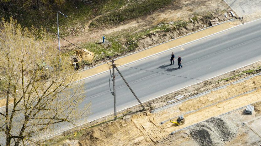  Vilniuje, Liepkalnio gatvėje, rastas sprogmuo