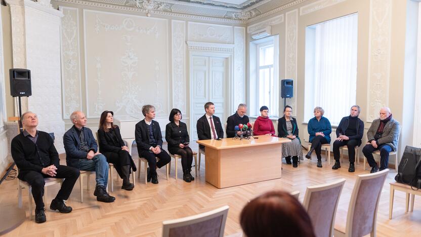  Paskelbti Lietuvos nacionalinių kultūros ir meno premijų laureatai