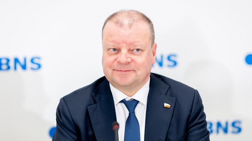 Saulius Skvernelis.