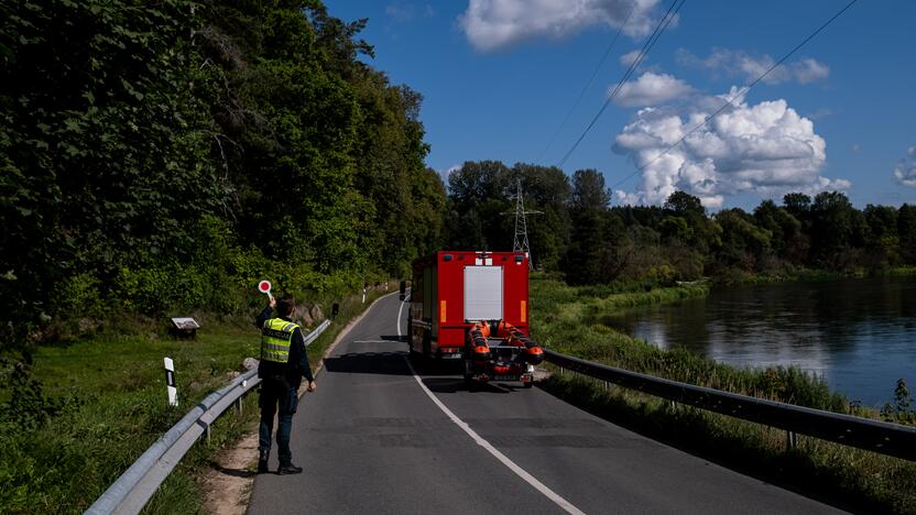  Vilniuje, Neryje, gelbėtojams nepavyko išgelbėti dviejų mažylių