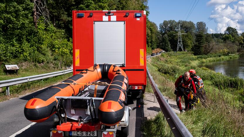  Vilniuje, Neryje, gelbėtojams nepavyko išgelbėti dviejų mažylių