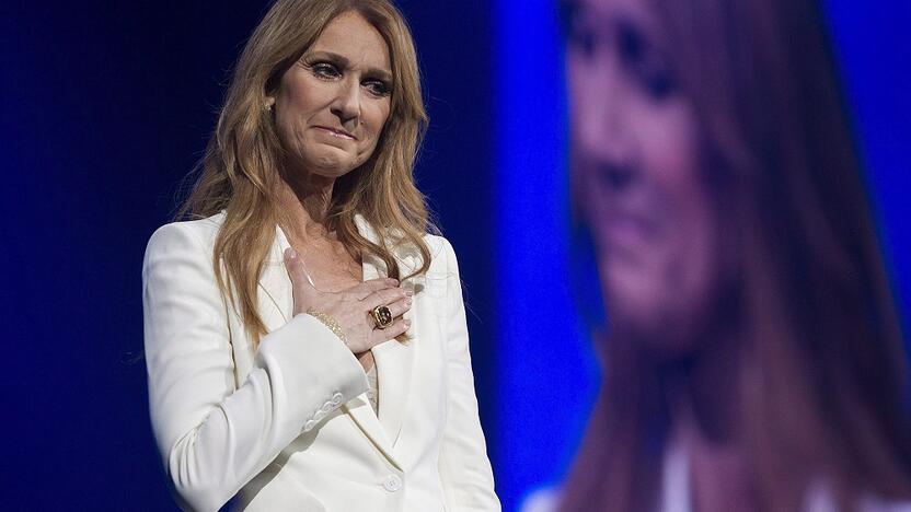 Celine Dion.