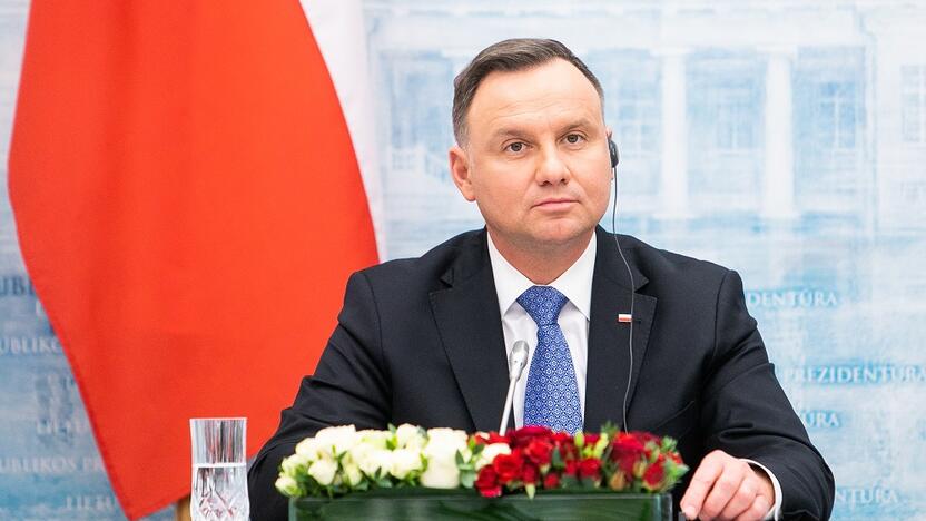 Andrzejus Duda. 