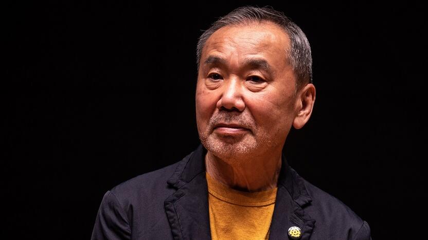 Haruki Murakami.