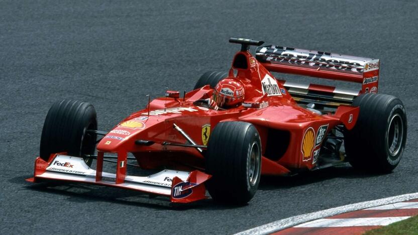 Karjera: legendinis vokietis F1 lenktynėse debiutavo 1991 m. prie „Jordan 191“ vairo. 