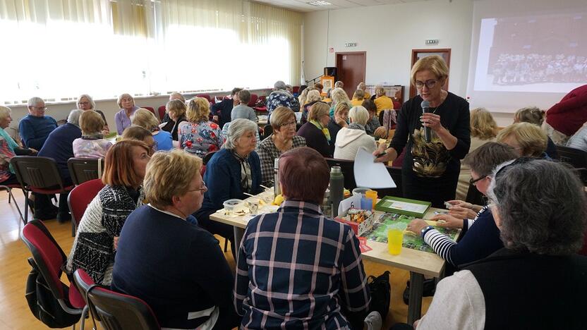 Ištikimiausi: apie 50–60 proc. Kauno rajono savivaldybės viešosios bibliotekos renginių lankytojų ir apie 30 proc. skaitytojų yra senjorai.