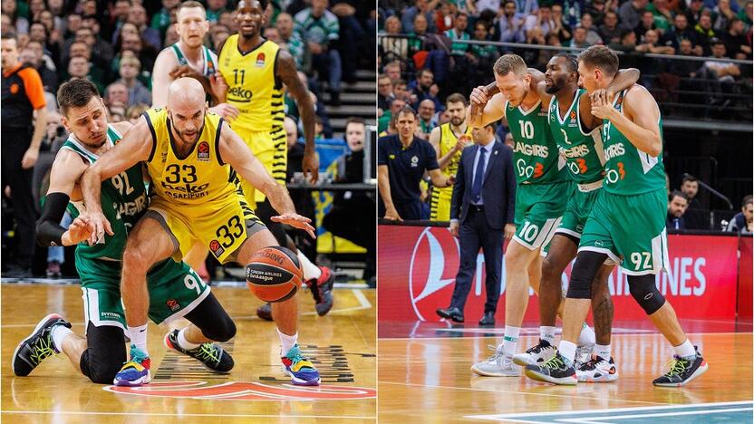 Nuostolis: viena įspūdingiausių „Žalgirio“ pergalių šį Eurolygos sezoną – prieš Stambulo „Fenerbahce“ (86:66), tačiau to mačo dėl traumos nebaigė ir ilgam iš kovos rikiuotės iškrito vienas Kauno komandos lyderių K. Evansas. 