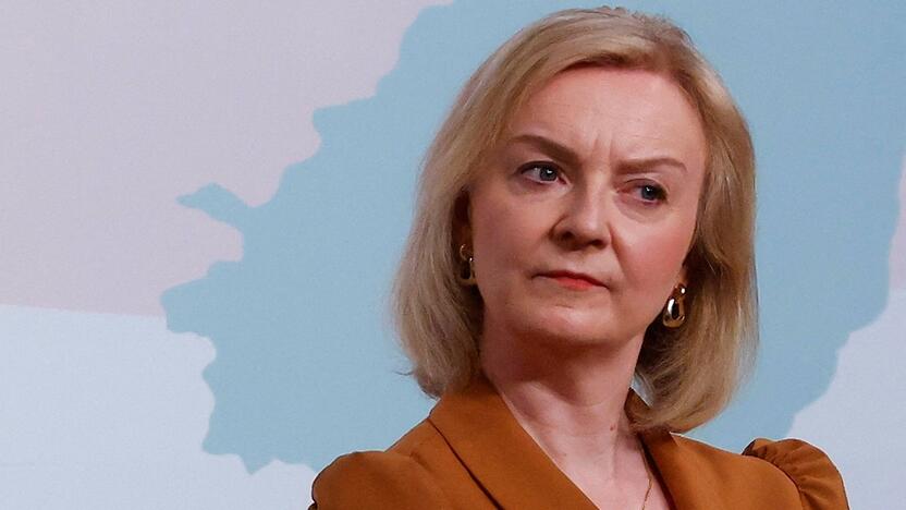 Liz Truss.