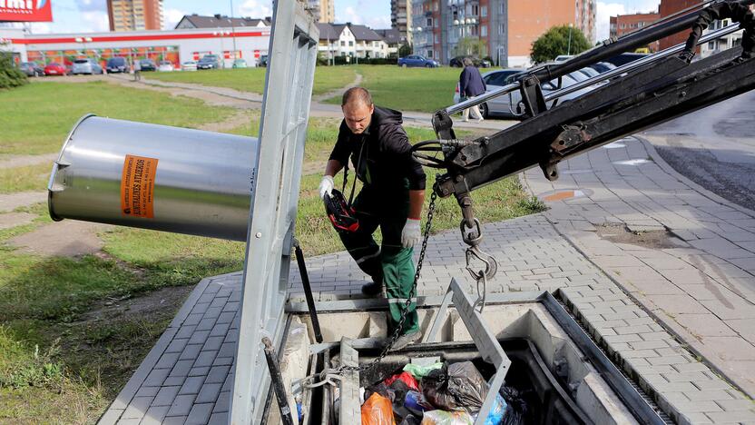 Pinigai: ketinama nurašyti beviltiškas skolas už atliekų surinkimą ir tvarkymą. Suma siekia per 20 tūkst. eurų.