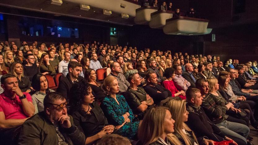 Susidomėjimas: į šventiniu laikotarpiu vyksiančius renginius didžiuosiuose Klaipėdos teatruose ir Koncertų salėje laisvų vietų jau neliko.