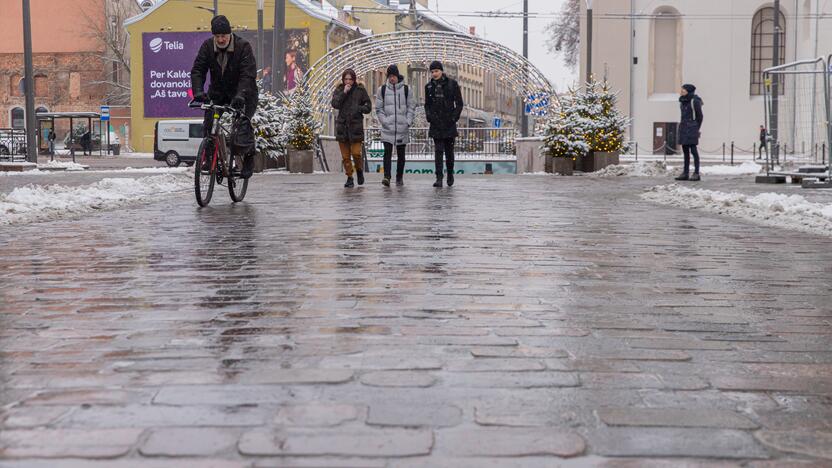 Vilniaus gatvės darbai